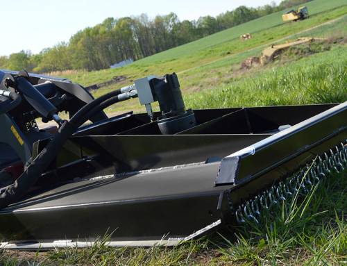 Skid Steer Brush Cutter