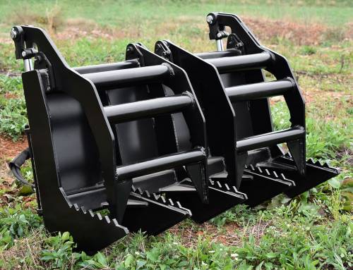 Skid Steer Vertical Grapple