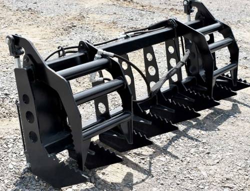 Tractor Vertical Grapple