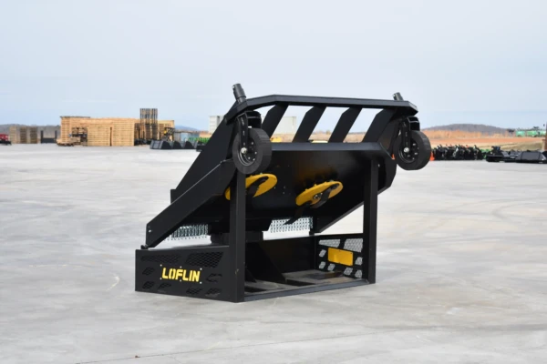 Loflin Dual Spindle Brush Cutter